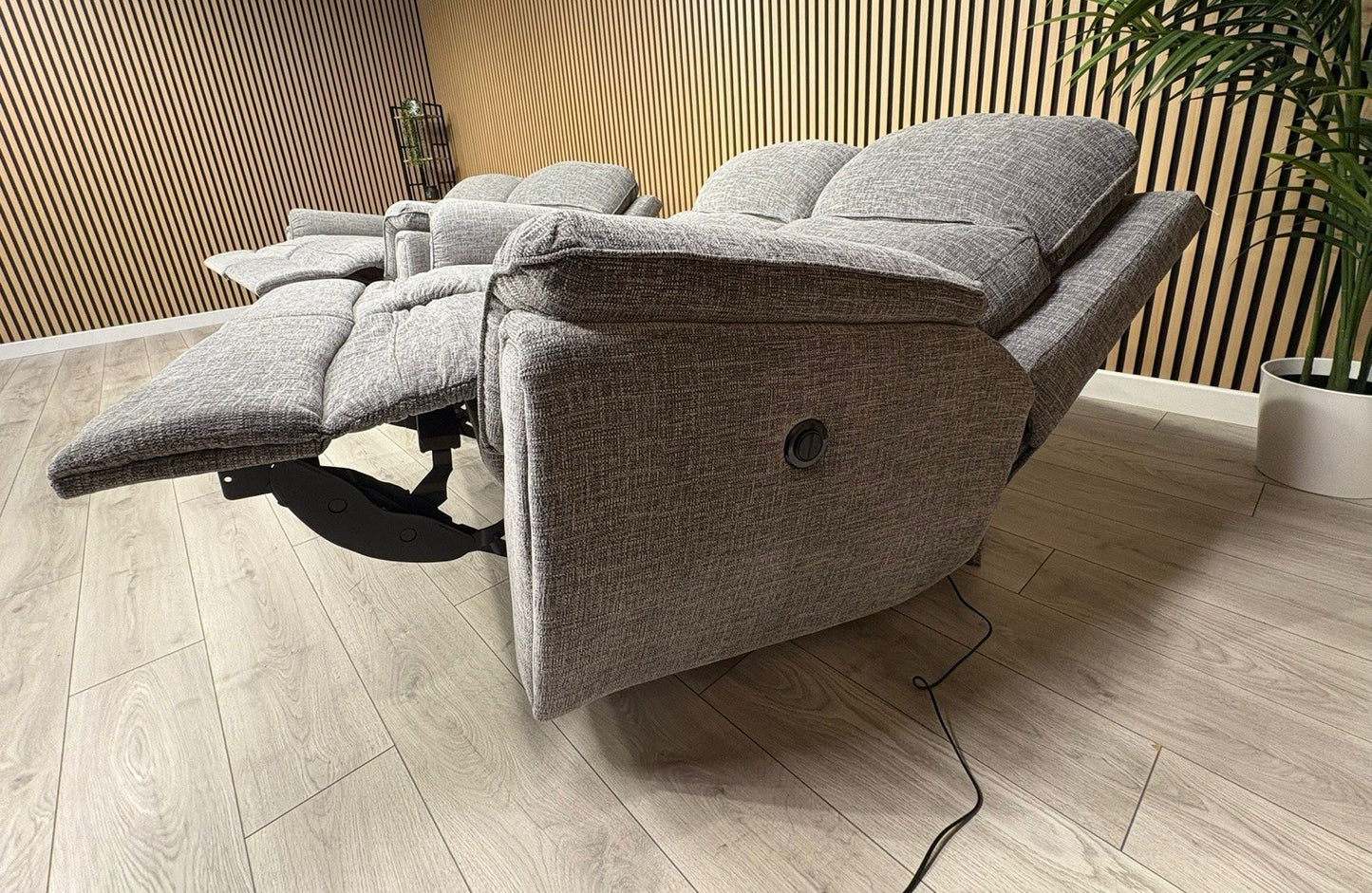 SCS Ashton Fabric Power Recliner 3 + 2 Seater Sofa Set - RRP £2998