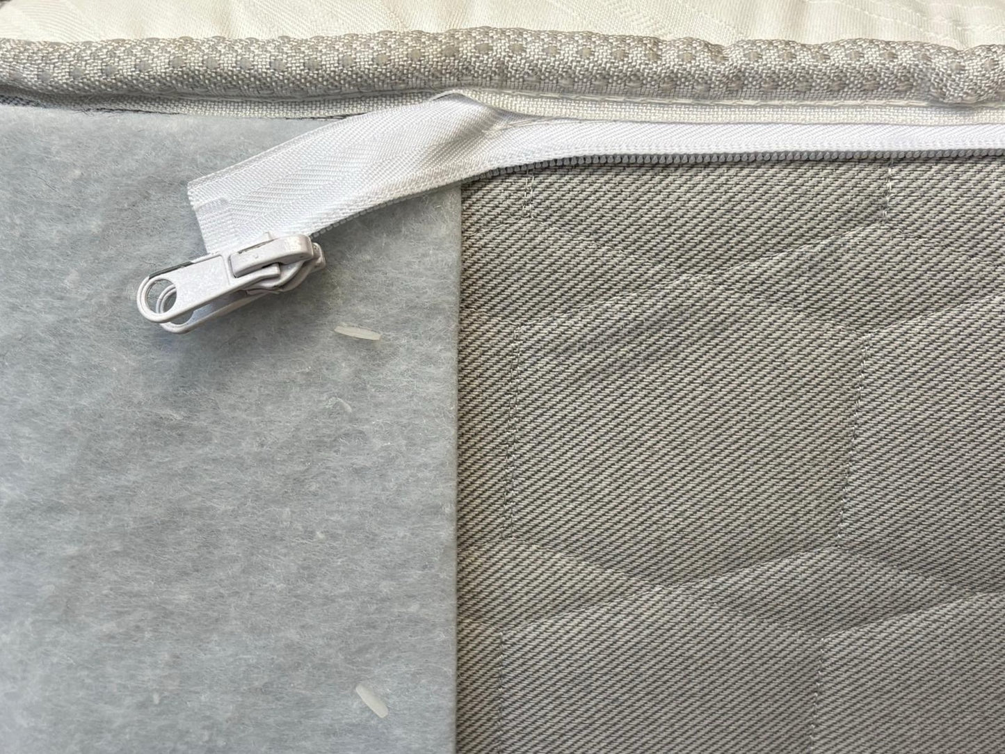 Sealy COLUMBIA Ortho Extra Firm 6ft Superking Zip & Link Mattress - RRP £1,499
