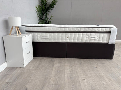 Silentnight 2000 Pocket Deluxe Box Top 5ft Kingsize Mattress - RRP £999