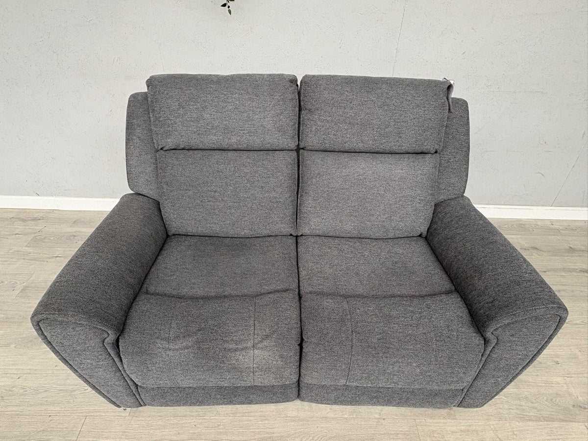 DFS Gilford 2 Seater Fabric Power Recliner Sofa - RRP £979 (Read Description)