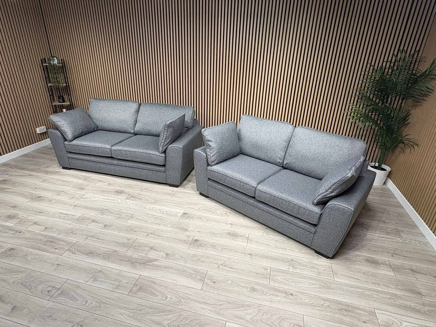 Sofology CHALFONT Fabric 3+2 Seater Sofa Set - RRP £2,499