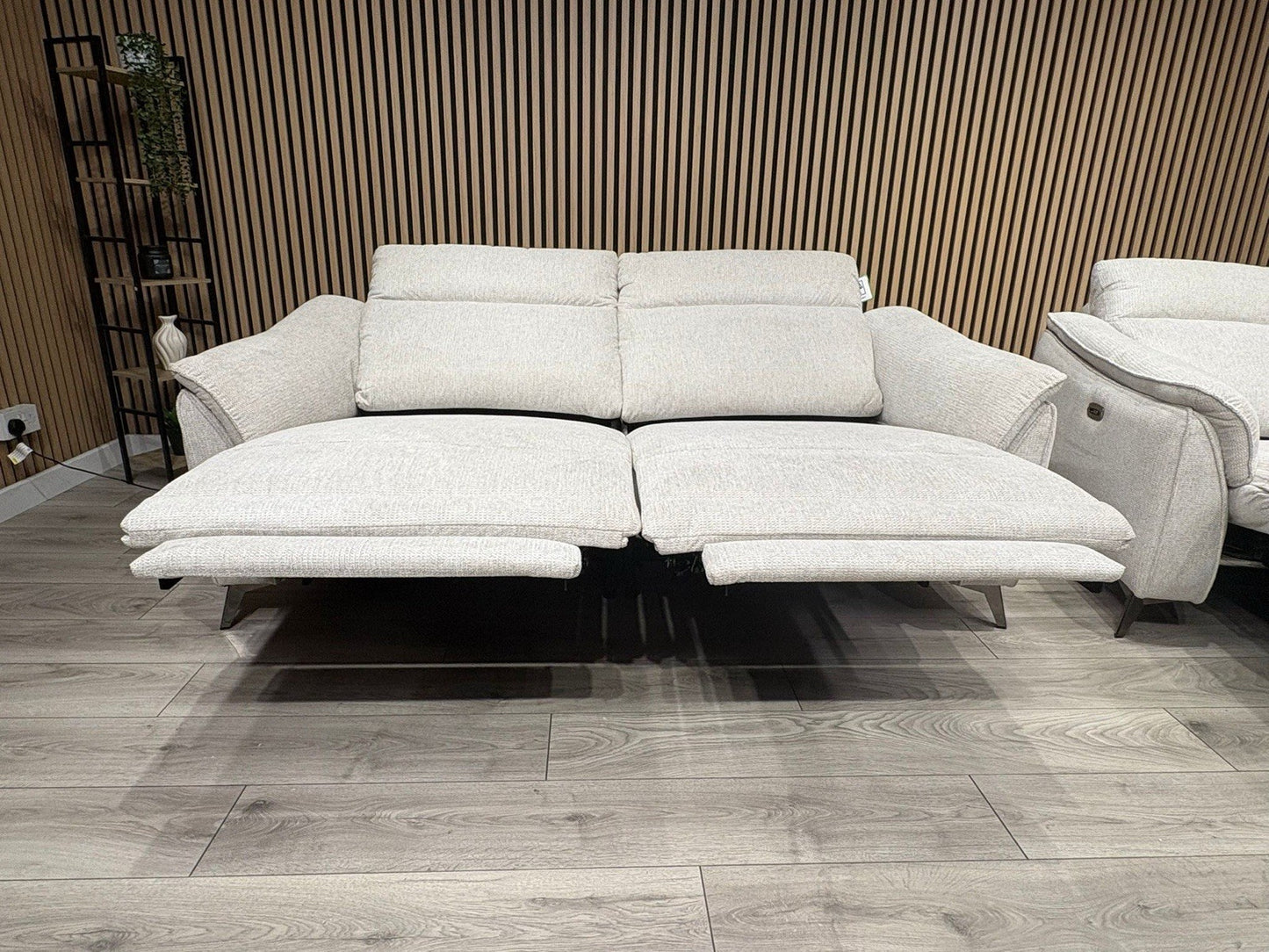 Vicenza Fabric Power Recliner 3 + 2 Seater Sofa Set - RRP £3599