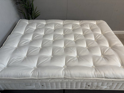 Staples and Co. Artisan INDULGENCE 4 ft 6 Double Mattress, Medium - RRP £1,699