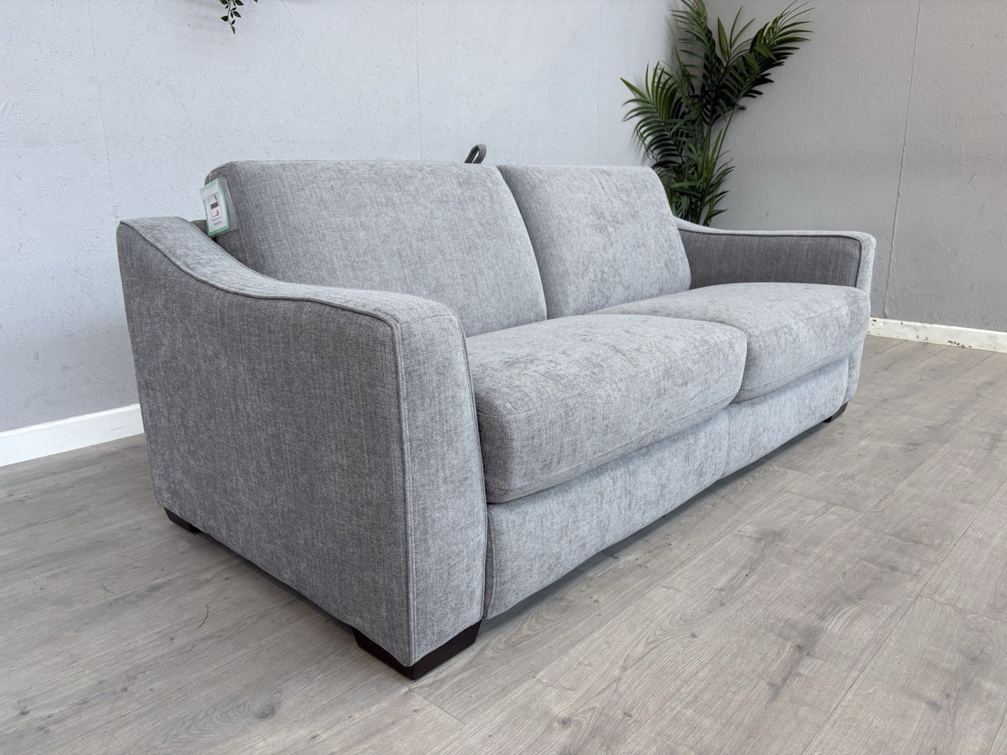 Furniture Village OPTIMUS Fabric Sofa Bed with Memory Foam Mattress - RRP £1,095