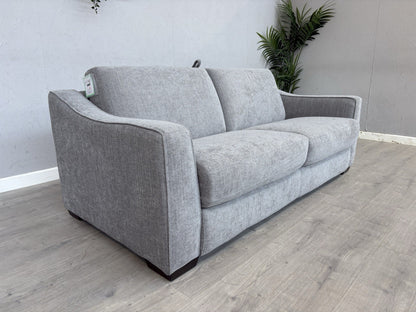 Furniture Village OPTIMUS Fabric Sofa Bed with Memory Foam Mattress - RRP £1,095