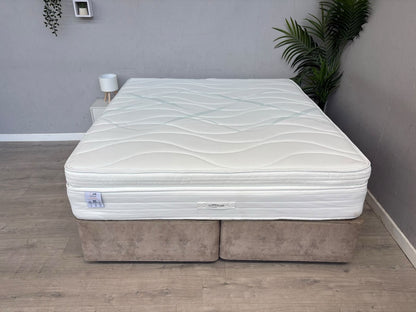 Slumberland AIR 12 Memory Pocket 6ft Superking Mattress, Firm - RRP £1,599