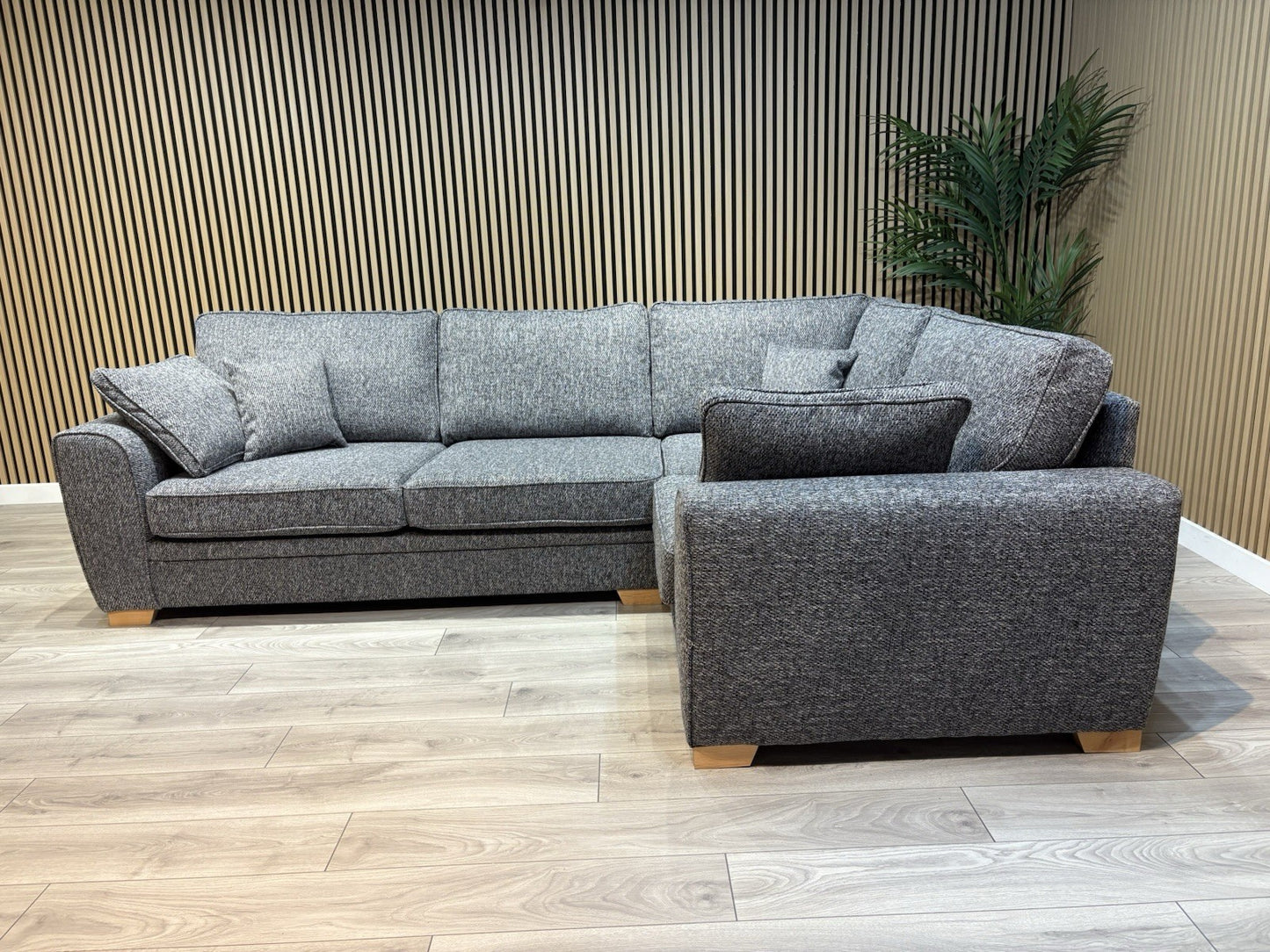 NEXT Stamford STYLE Fabric RHF Corner Sofa ( 2 Corner 1 ) - RRP £2,499