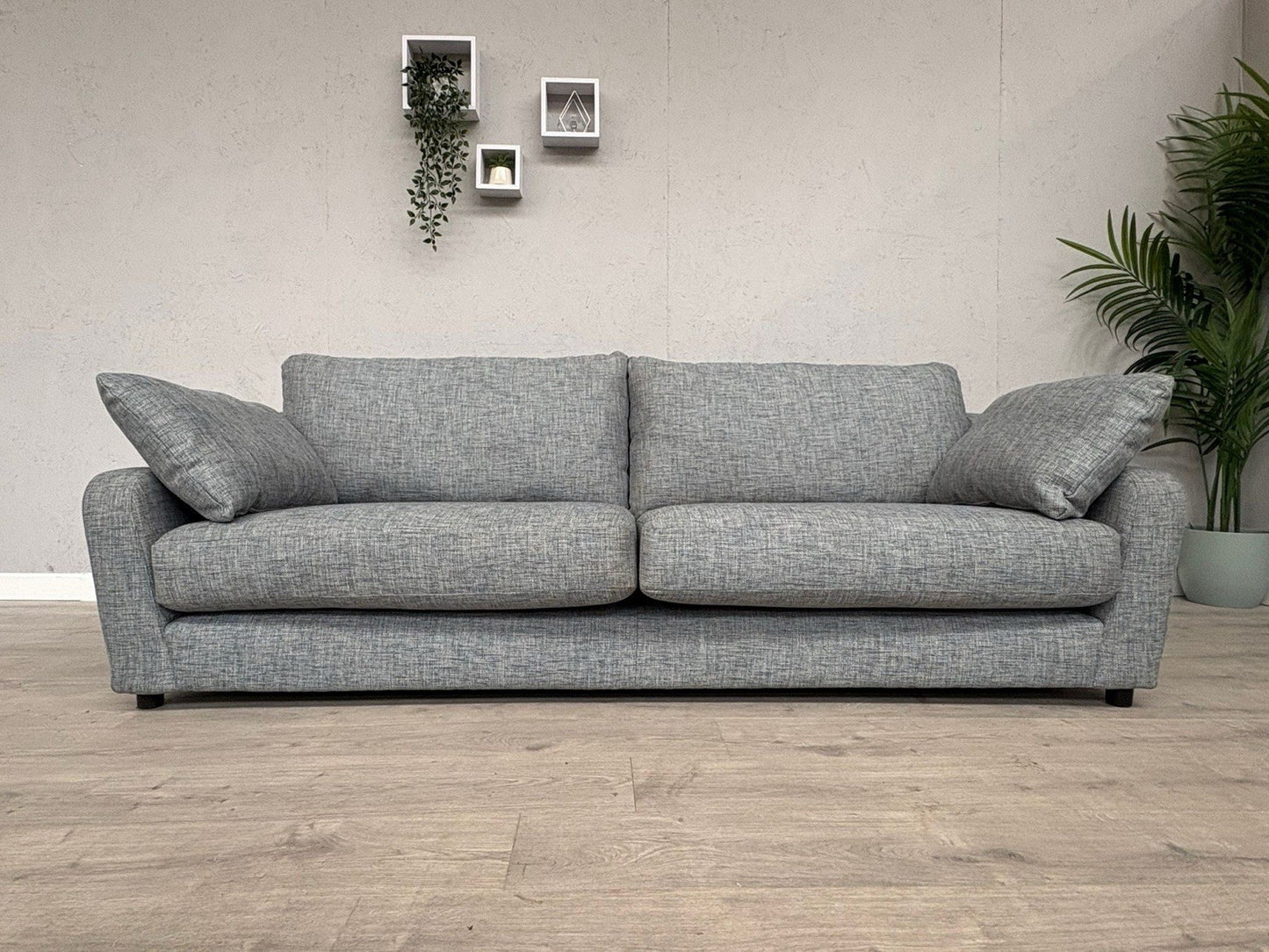 John Lewis - Ercol SALENTO Grand 4 Seater Sofa, Buxton Denim - RRP £1,699