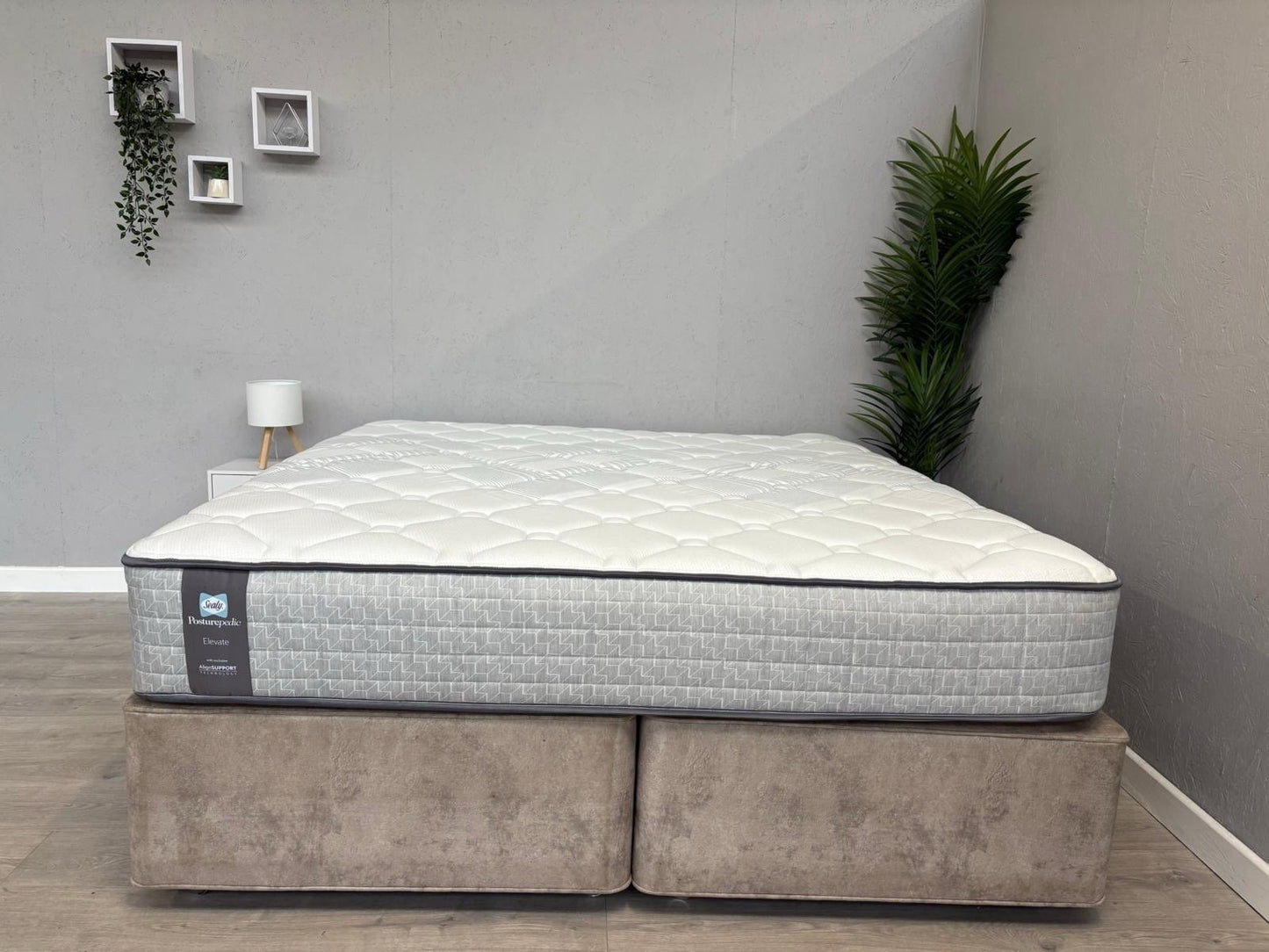 Sealy Elevate NEWTON 6ft Superking Mattress, Firm - RRP £1,999