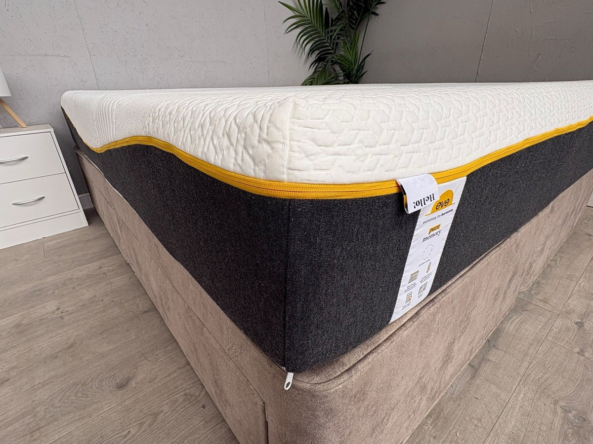 EVE Pure Memory 6ft Superking Mattress, Medium - RRP £1,549