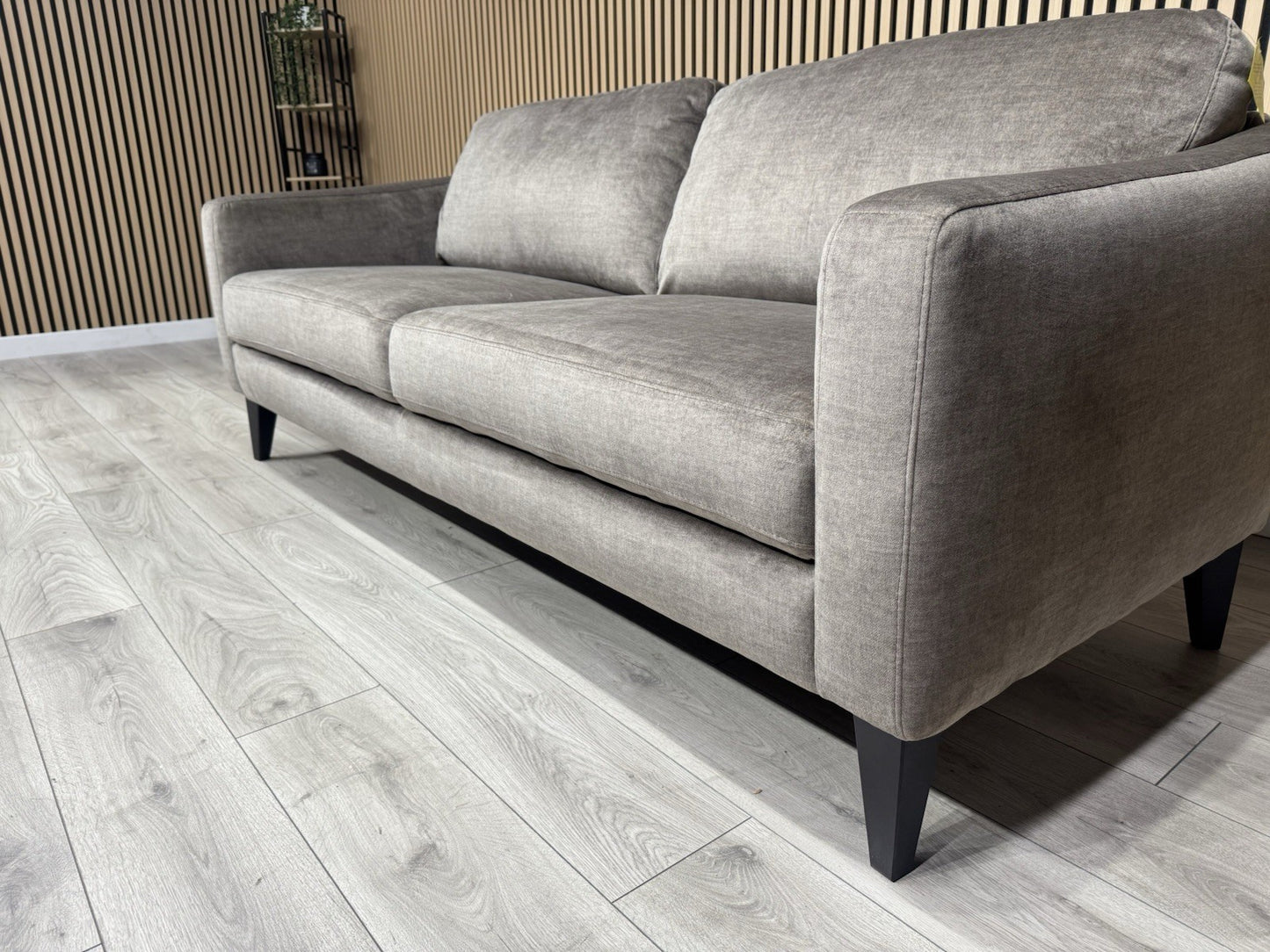 John Lewis BAILEY Style Fabric 3 Seater Sofa - RRP £1990