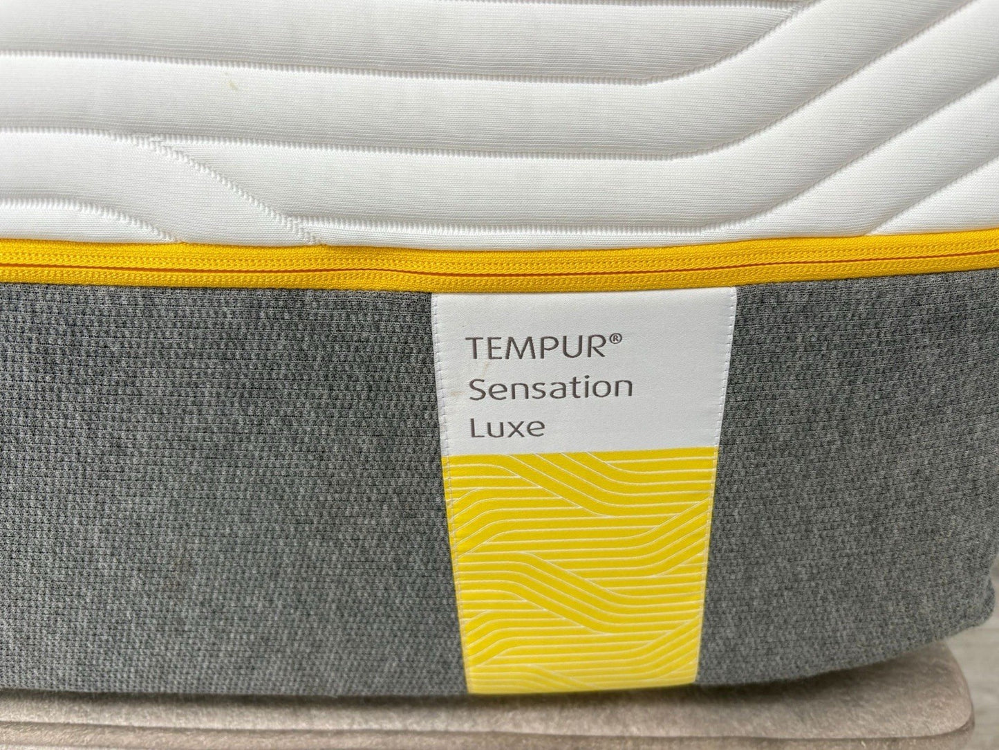 Tempur SENSATION LUXE 6ft Superking Mattress, Firm - RRP £2,699