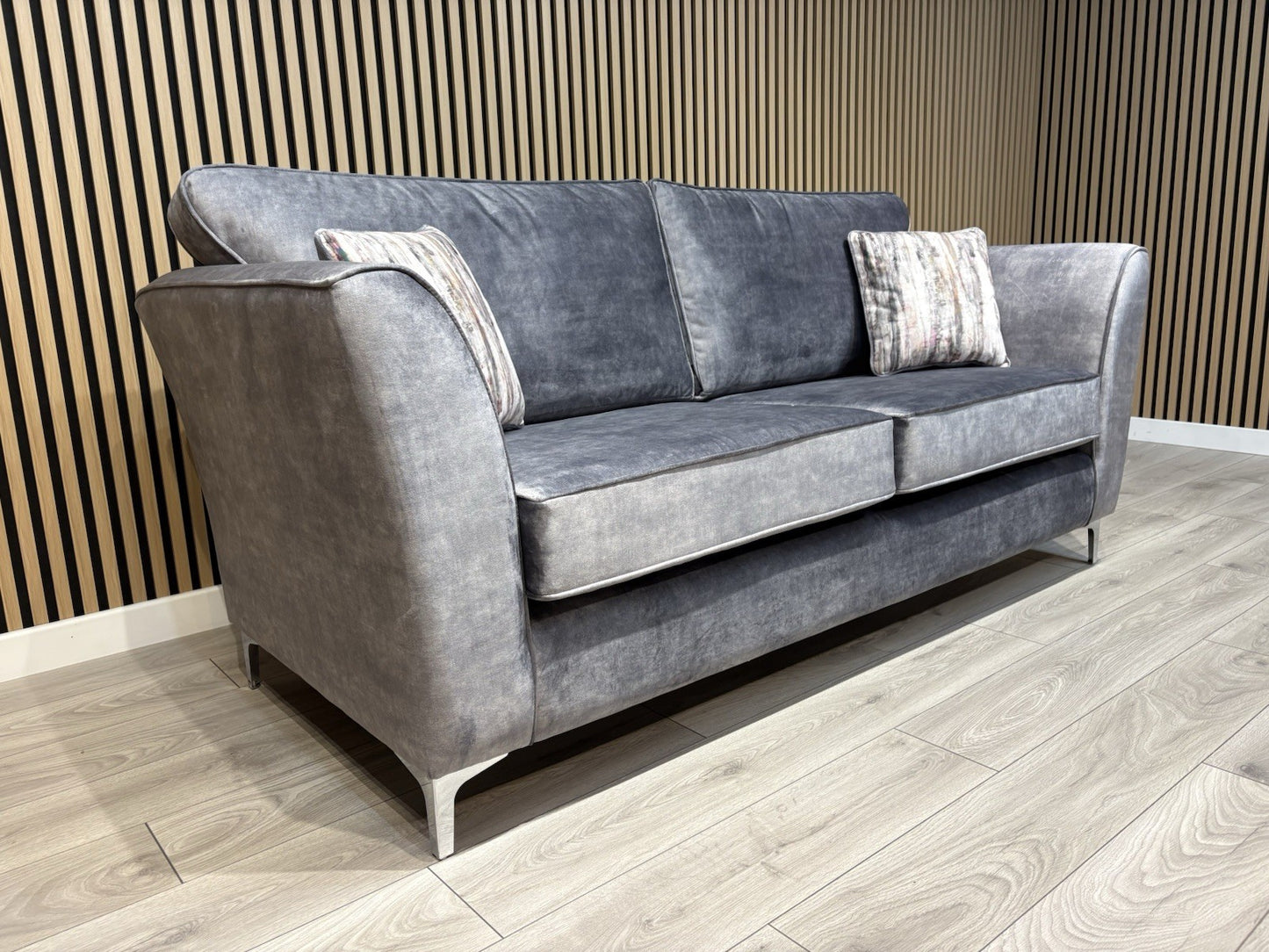 Furniture Village SASHA Fabric 3 Seater Sofa - RRP £1,795