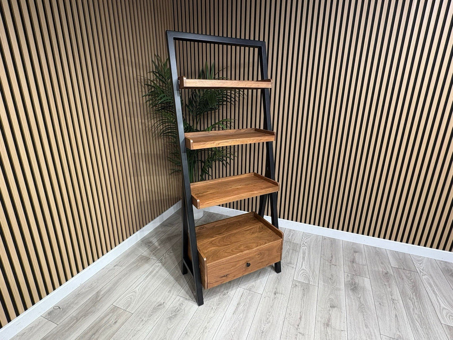 NEXT Sample - New Bronx Ladder Bookcase - RRP: £429