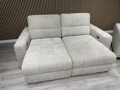 DFS Una 3 Seater Large Power Slider Sofa RRP £1299