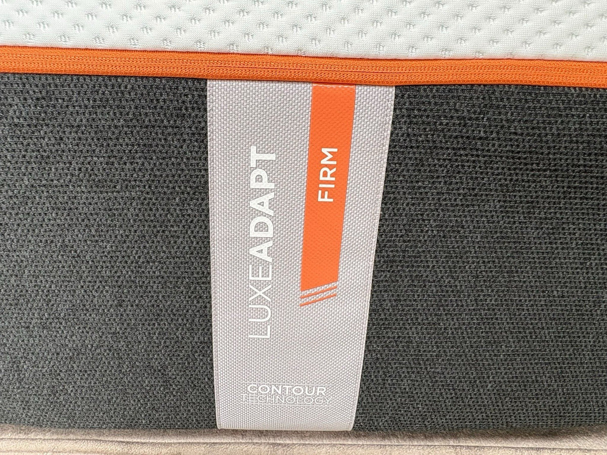 Tempur-Pedic Luxe Adapt 6ft Superking Mattress, Firm ( SEE PICTURES ) RRP £2,999