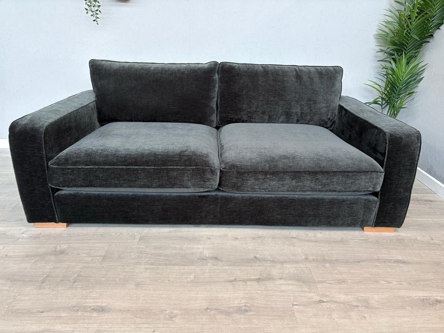 Sofology CAVALLI Fabric Large 3 Seater Sofa, Slate  - RRP £3,499