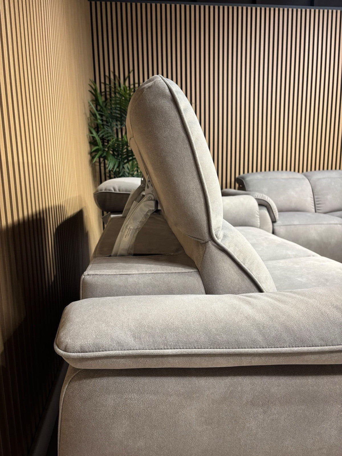 Furniture Village EZRA Style Fabric Power Recliner 3+2 Seater Sofas - RRP £3290