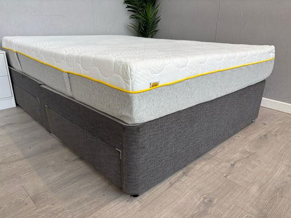 EVE Hybrid Duo 5ft Kingsize Mattress, Medium - RRP £899