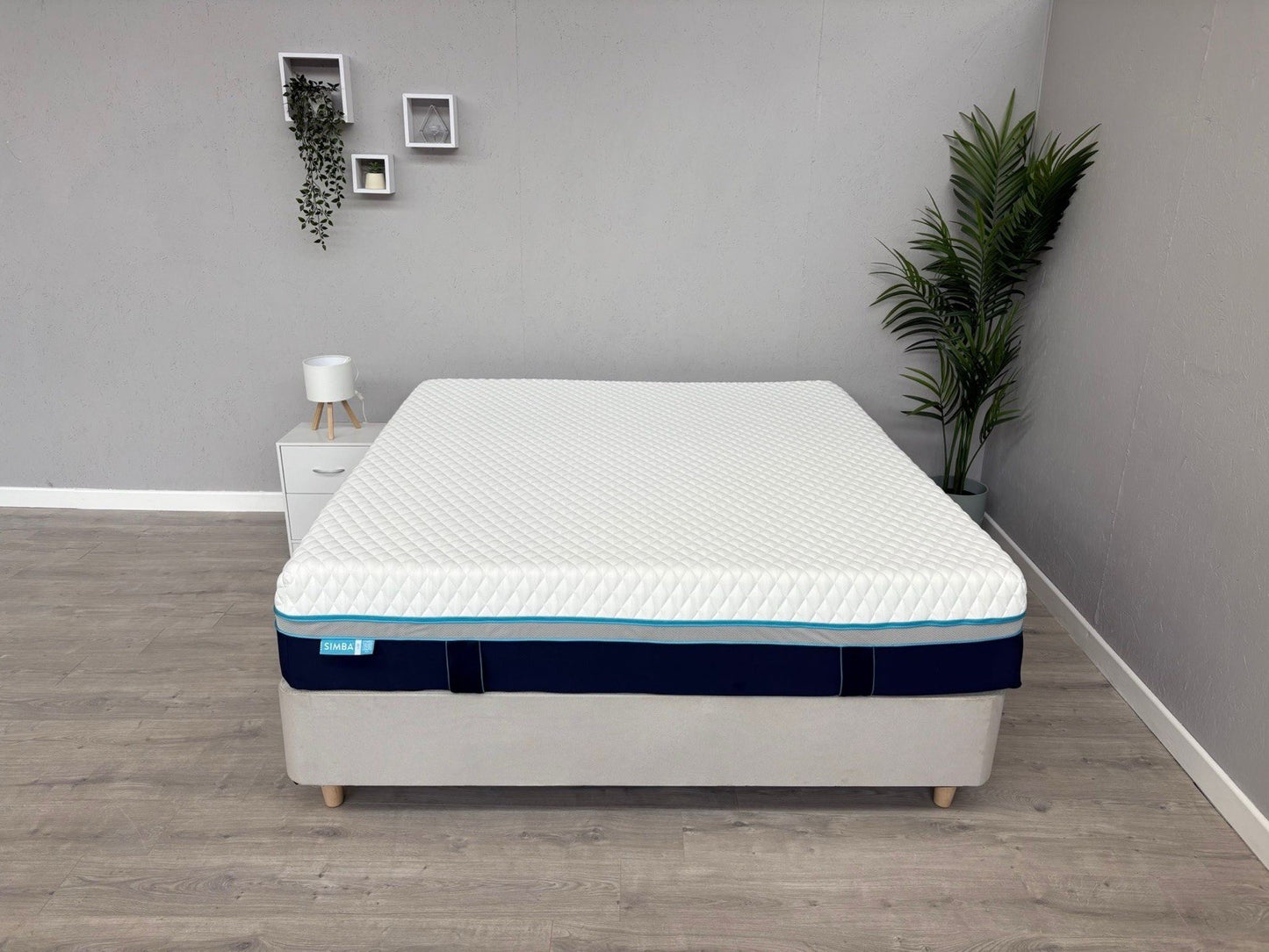 SIMBA Hybrid LUXE New Style 6ft Superking Mattress - RRP £1,999
