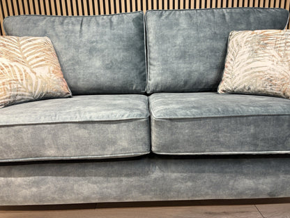 Furniture Village SASHA Fabric 2 Seater Sofa - RRP £1,595