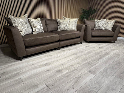 Ashley Manor SAN MATTEO 4 Seater Sofa + Love Chair Set - RRP £5290