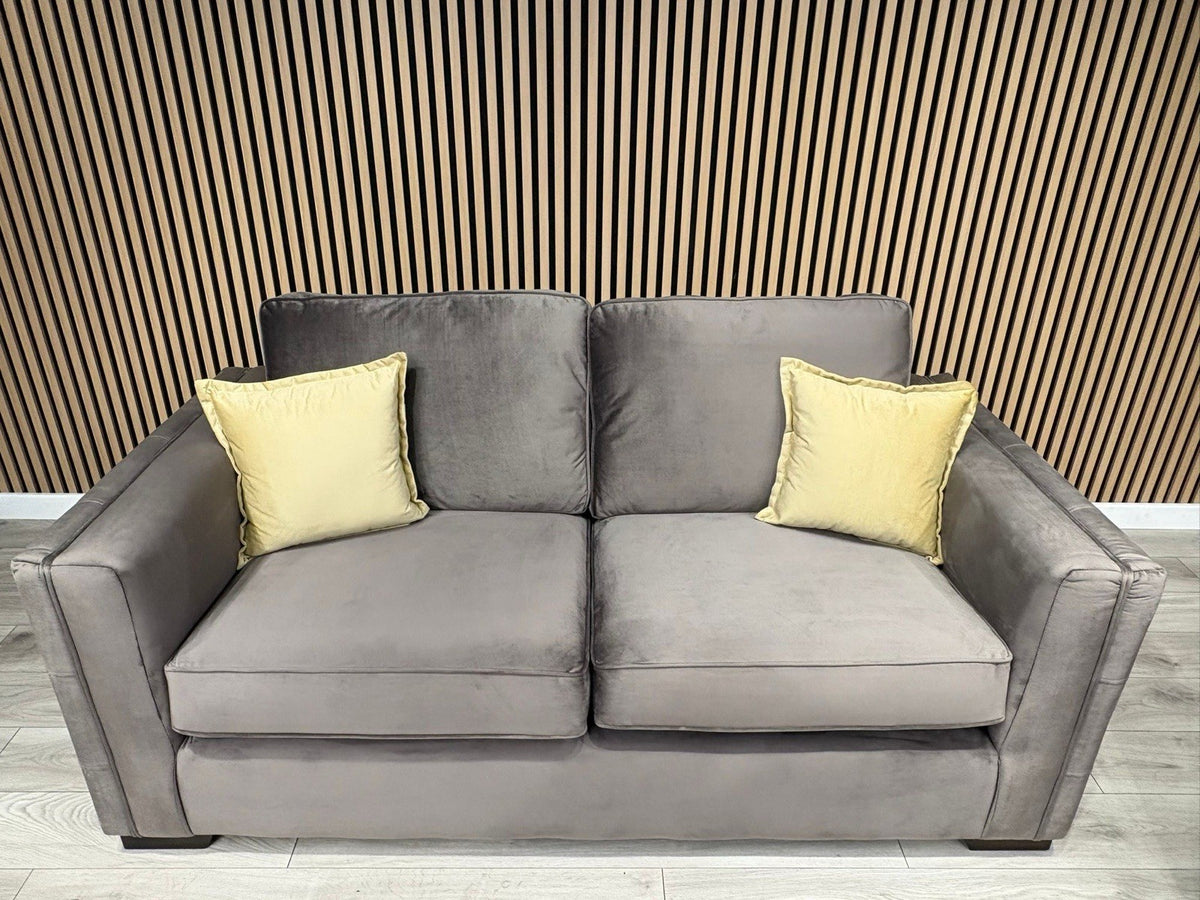 NEXT Sample Fabric 3 Seater Sofa + Love Chair Set - RRP £2498