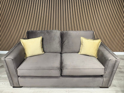 NEXT Sample Fabric 3 Seater Sofa + Love Chair Set - RRP £2498