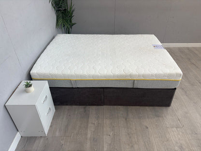 EVE Hybrid Duo 4ft 6 Double Mattress, Medium - RRP £599