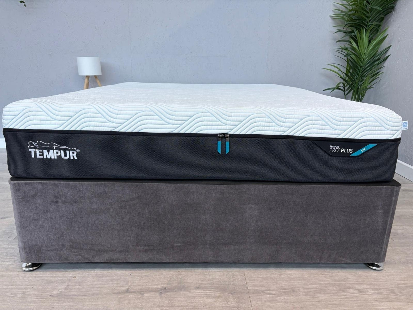 Tempur PRO PLUS Smart Cool 4ft 6 Double Mattress, Soft - RRP £2,299