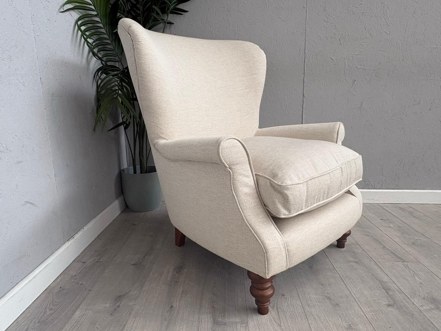 Dunelm - CHALBURY Wing back Chair Armchair - RRP £979