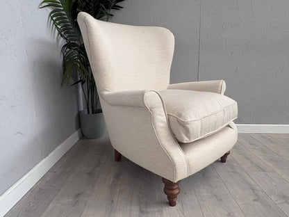 Dunelm - CHALBURY Wing back Chair Armchair - RRP £979