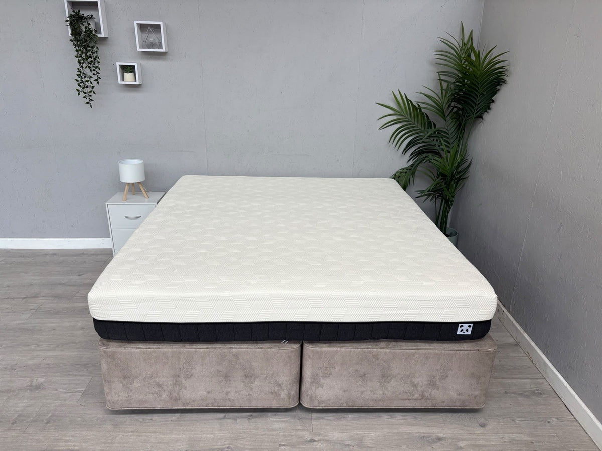 PANDA LONDON Hybrid Bamboo 6ft Superking Mattress - RRP £999