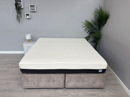 PANDA LONDON Hybrid Bamboo 6ft Superking Mattress - RRP £999