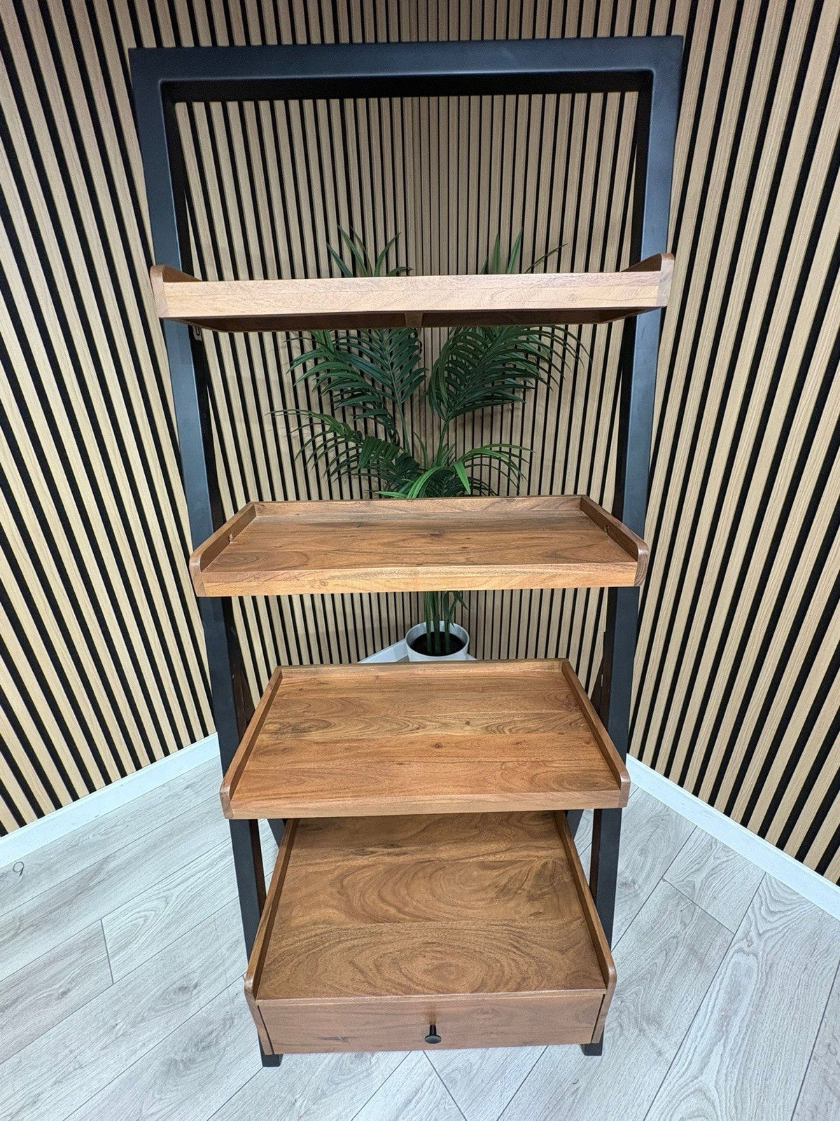 NEXT Sample - New Bronx Ladder Bookcase - RRP: £429