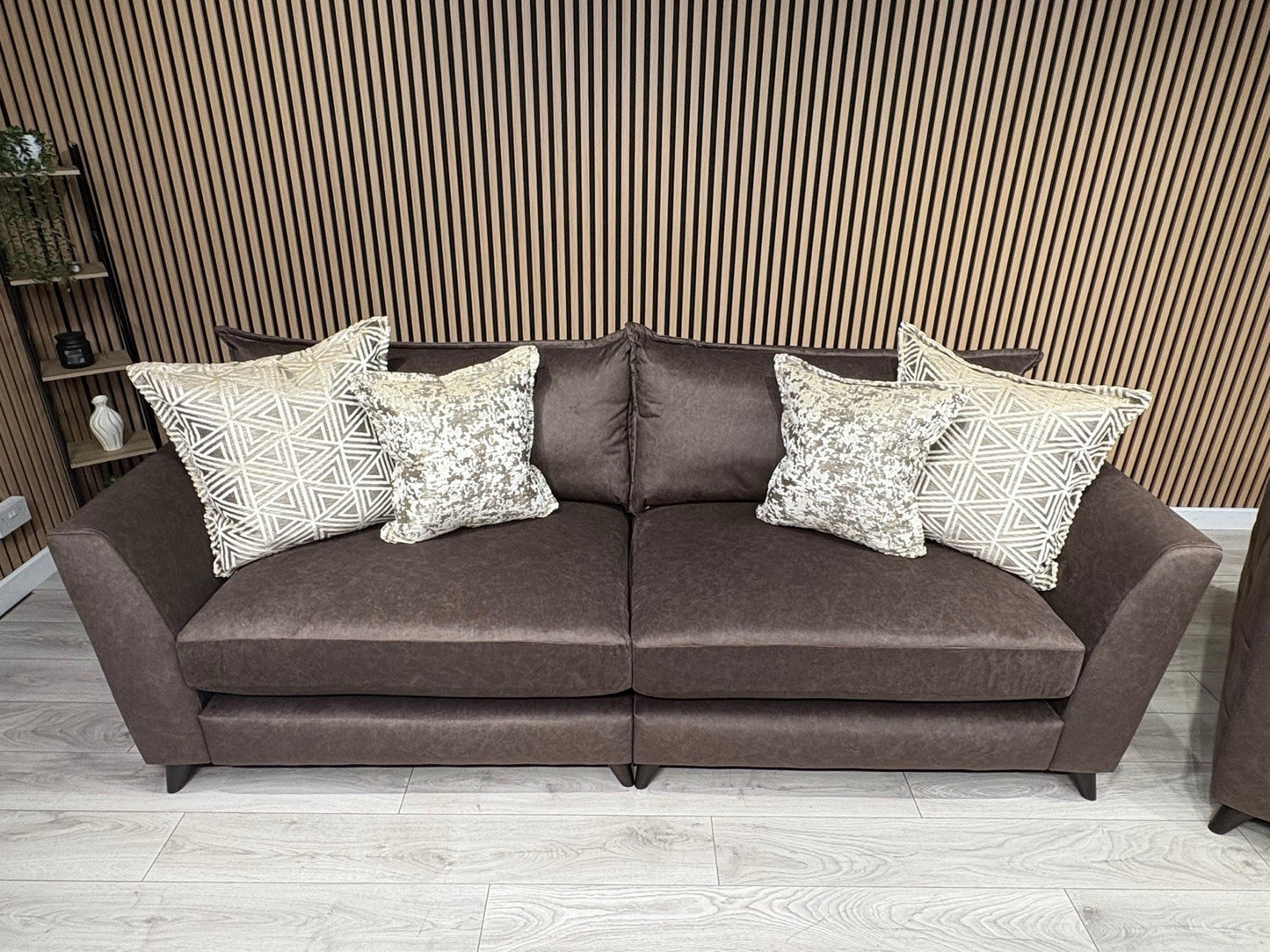 Ashley Manor SAN MATTEO 4 Seater Sofa + Love Chair Set - RRP £5290