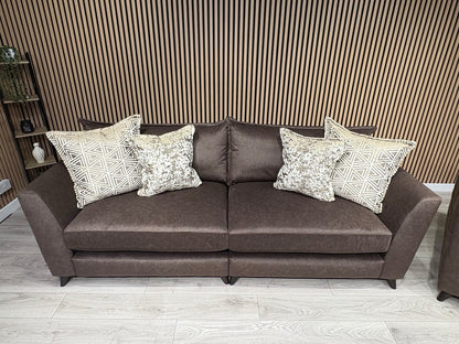 Ashley Manor SAN MATTEO 4 Seater Sofa + Love Chair Set - RRP £5290