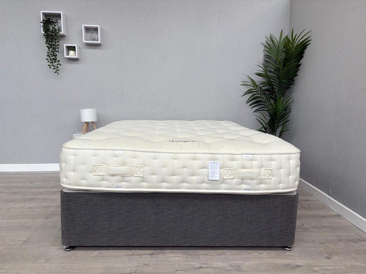 Harrison Spinks Hemingway 18000 Pocket 5FT Kingsize Dual Tension RRP £3499