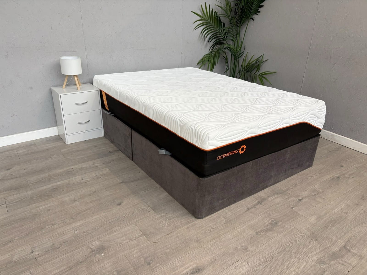DORMEO Octaspring 8500 Memory 4ft 6 Double Mattress, Medium Soft - RRP £2,299