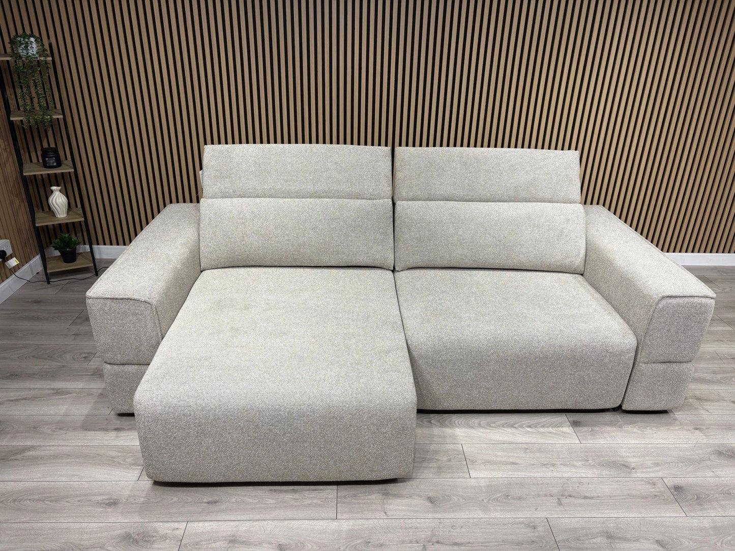 Michigan 3 Seater Electric Double Chaise Cinema Sofa - RRP £2495