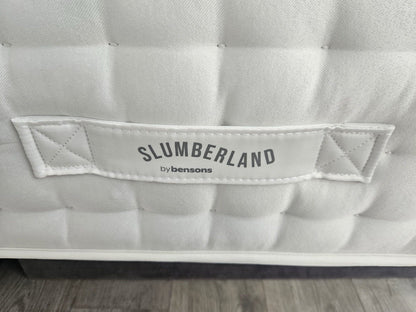Slumberland NATURALS ULTIMATE WOOL 6ft Superking Mattress, Medium - RRP £1,549
