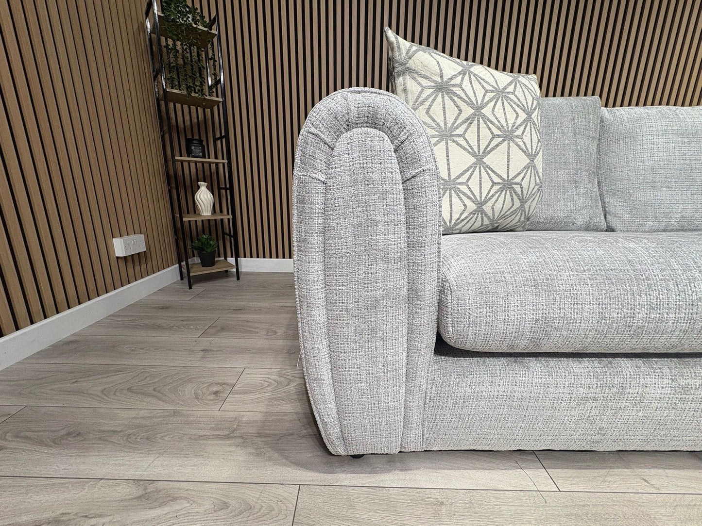 Sofology MARBLE ARCH Style 2 Corner 2 Large Fabric Corner Sofa - RRP £3,599