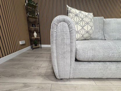 Sofology MARBLE ARCH Style 2 Corner 2 Large Fabric Corner Sofa - RRP £3,599