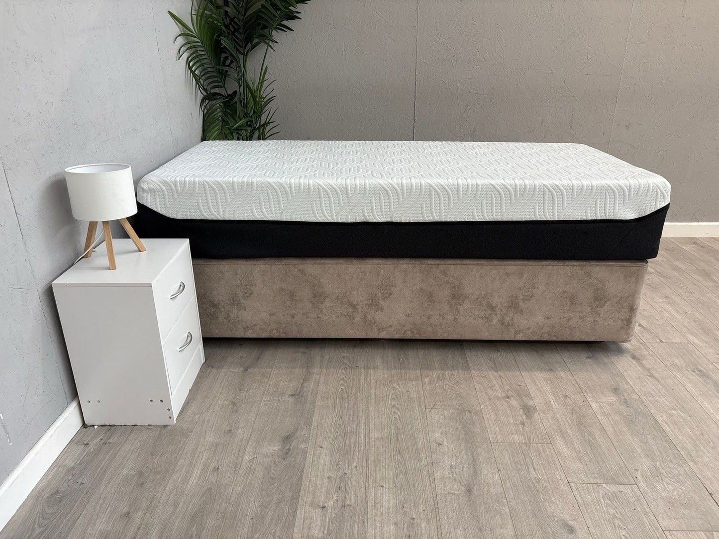 Tempur PRO AIR LUXE Smart Cool 3ft Single Mattress, Medium / Firm - RRP £1,599