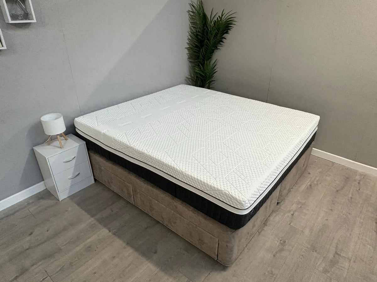 EMMA - Diamond Deluxe Hybrid 6ft Superking Mattress - RRP £2,399