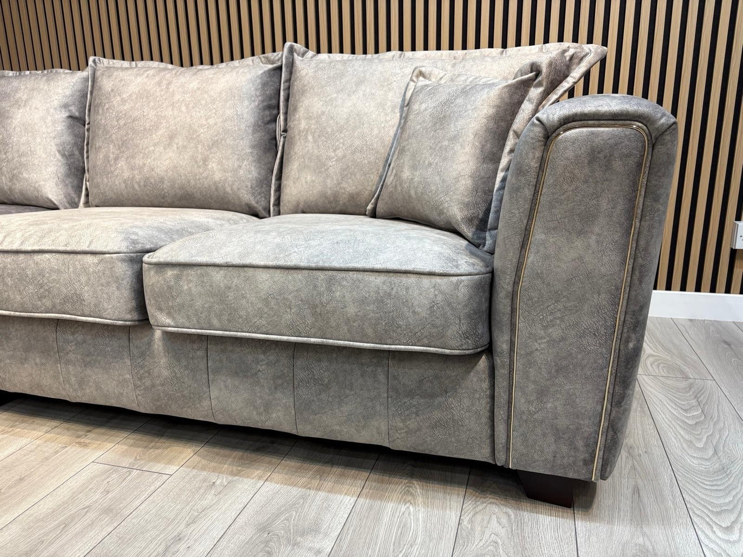 DFS - Cherished Style Corner Sofa, Formal Back - RRP £2595