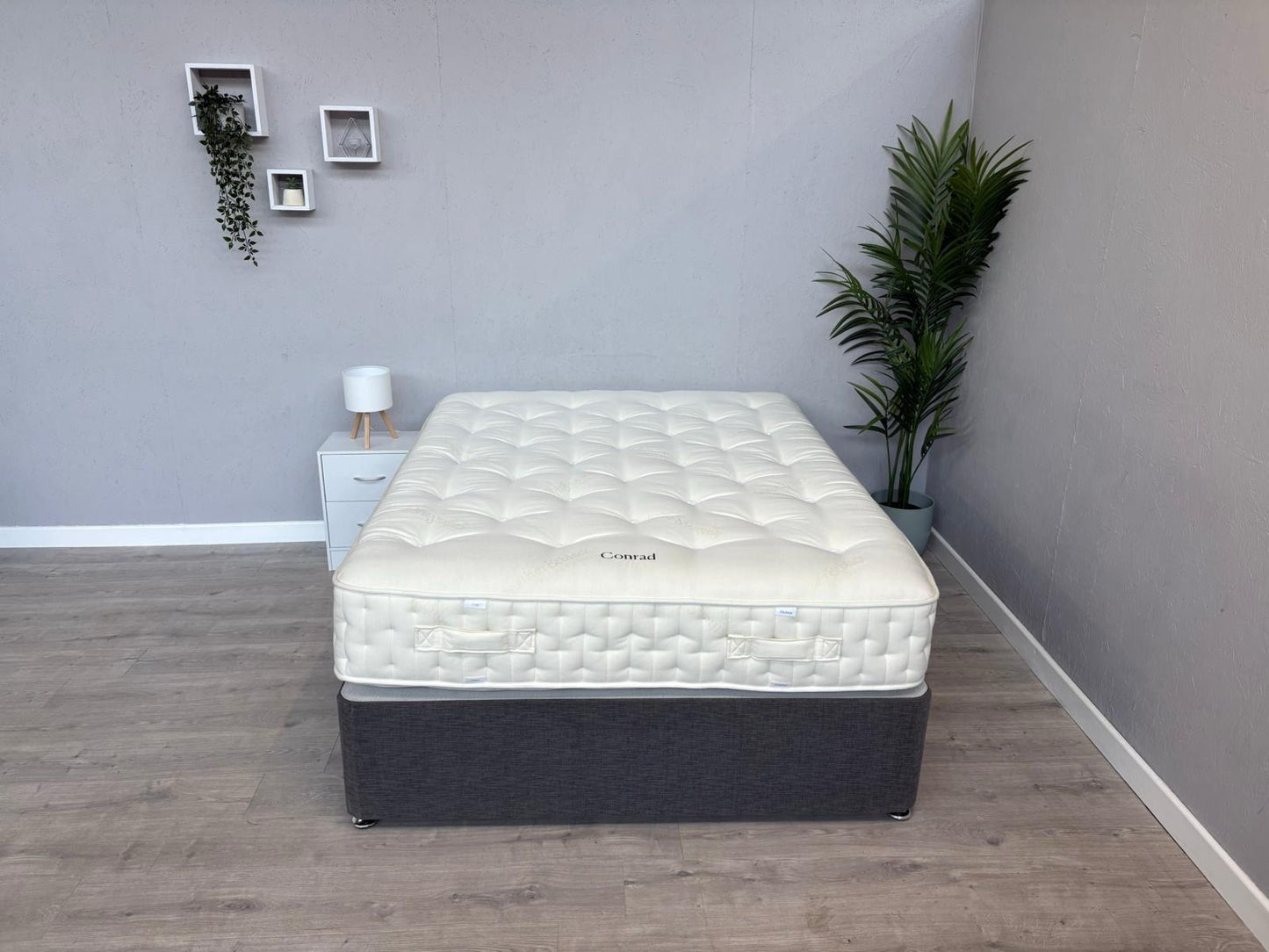 Harrison Spinks Conrad 15750 Pocket 5FT Kingsize Dual Tension RRP £3199