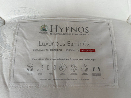 Hypnos Luxurious Earth 02 5FT Kingsize Mattress, Medium - RRP £2,199