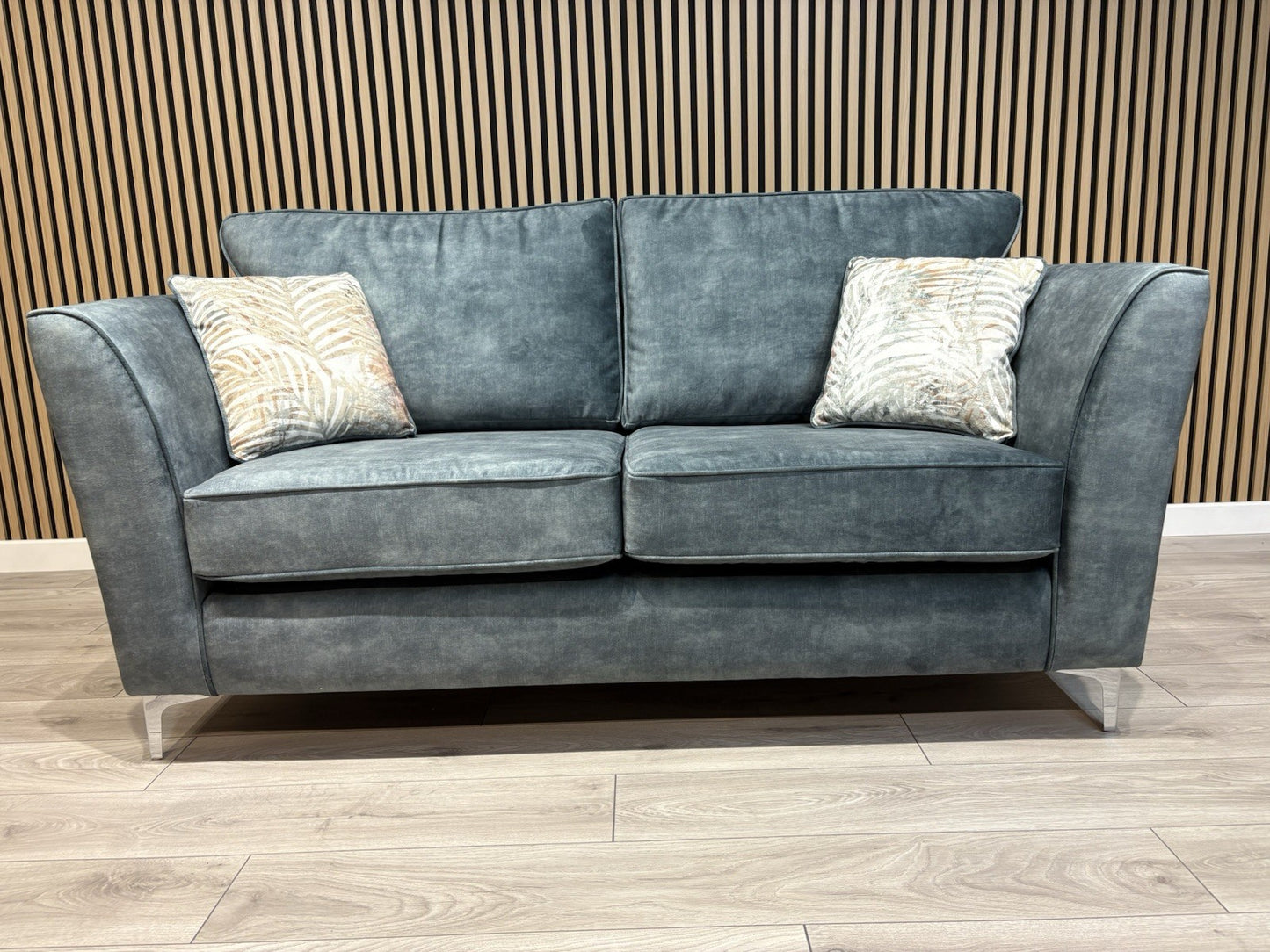 Furniture Village SASHA Fabric 2 Seater Sofa - RRP £1,595