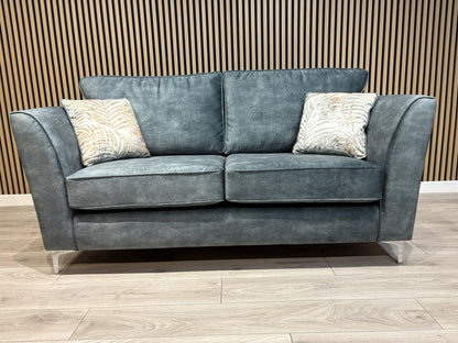 Furniture Village SASHA Fabric 2 Seater Sofa - RRP £1,595